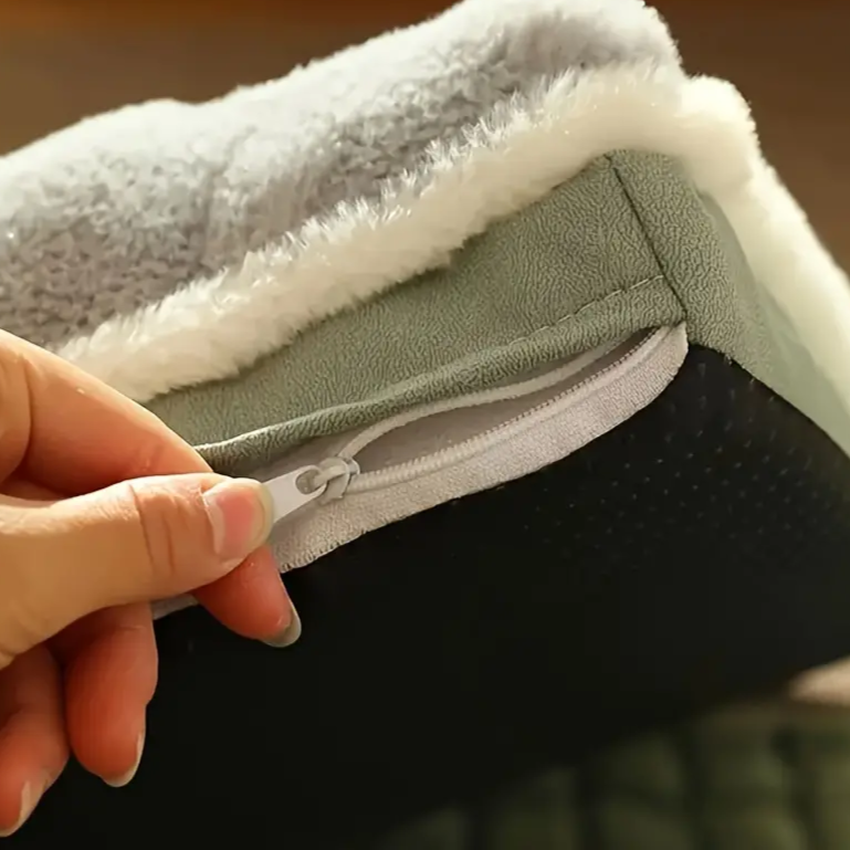 Tapis de lit en polaire doux et confortable pour animaux de compagnie