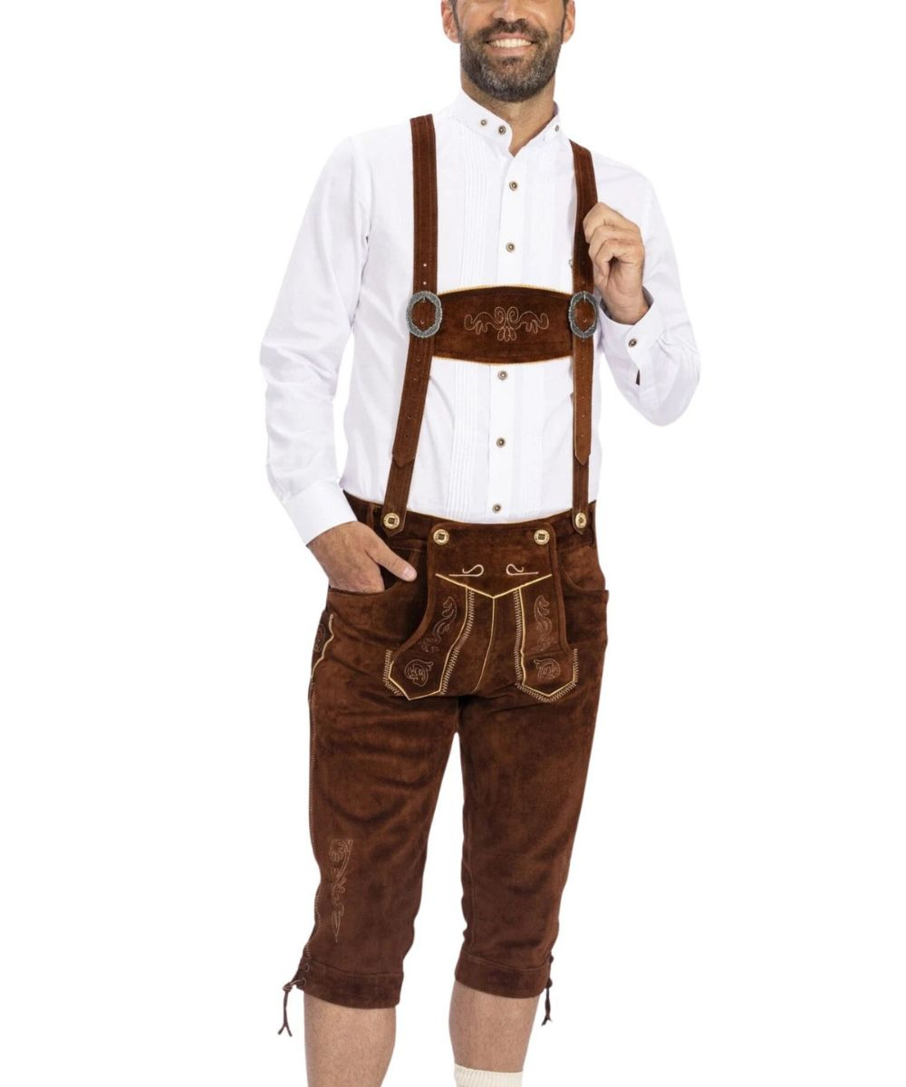 Tenue traditionnelle bavaroise de Fred