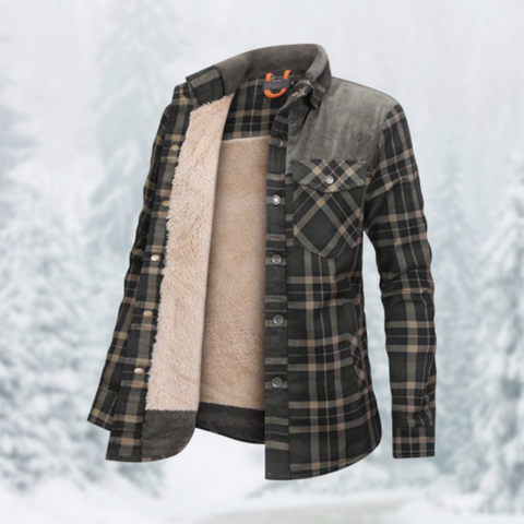 Bethanie - Veste en flanelle intemporelle