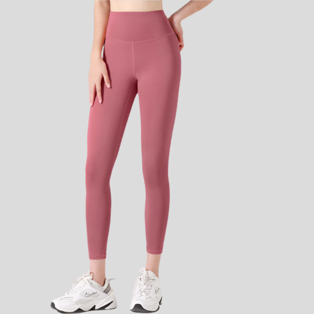 Leggings de yoga à taille haute pour femmes – vêtements de sport respirants et extensibles