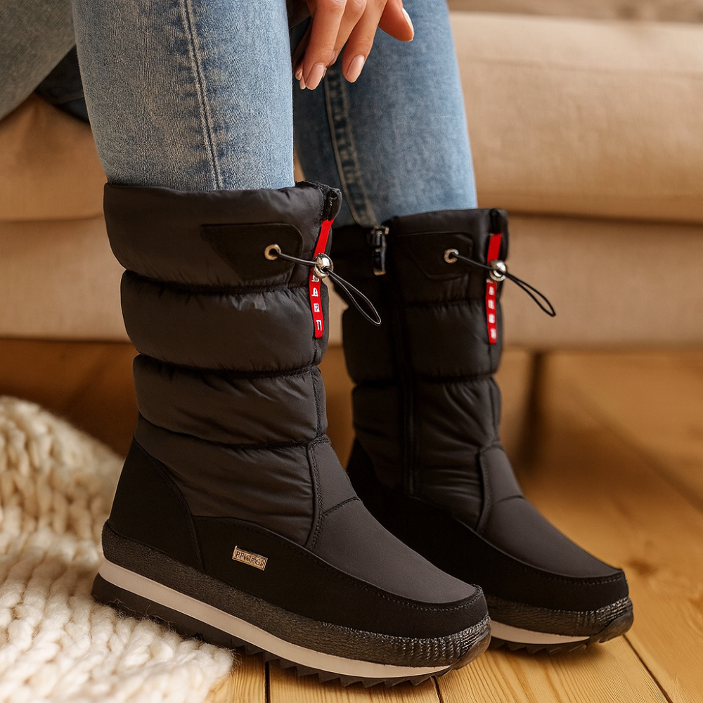 Elvina | Bottines d'hiver imperméables Thermaguard