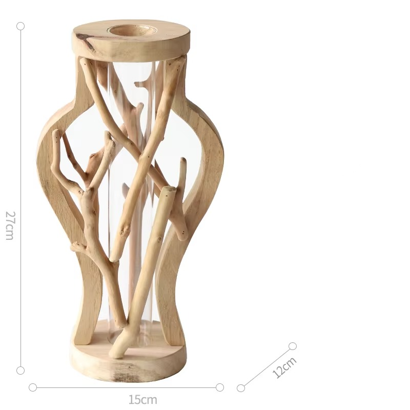 BranchForm Trævase – Design artistique inspiré du bois