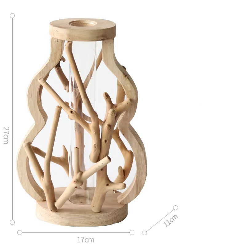 BranchForm Trævase – Design artistique inspiré du bois
