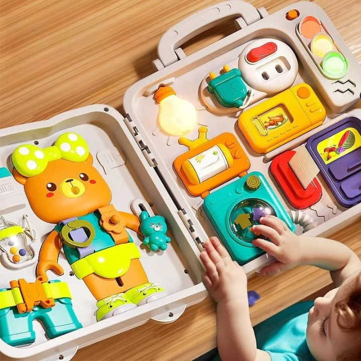 Playnitive – Tableau d’activités pédagogiques interactives pour enfants