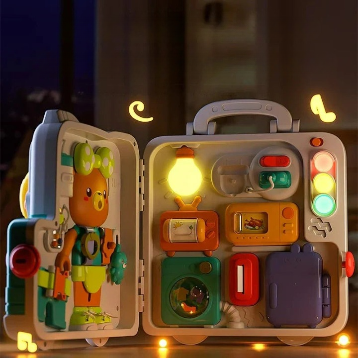 Playnitive – Tableau d’activités pédagogiques interactives pour enfants