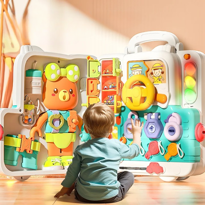 Playnitive – Tableau d’activités pédagogiques interactives pour enfants