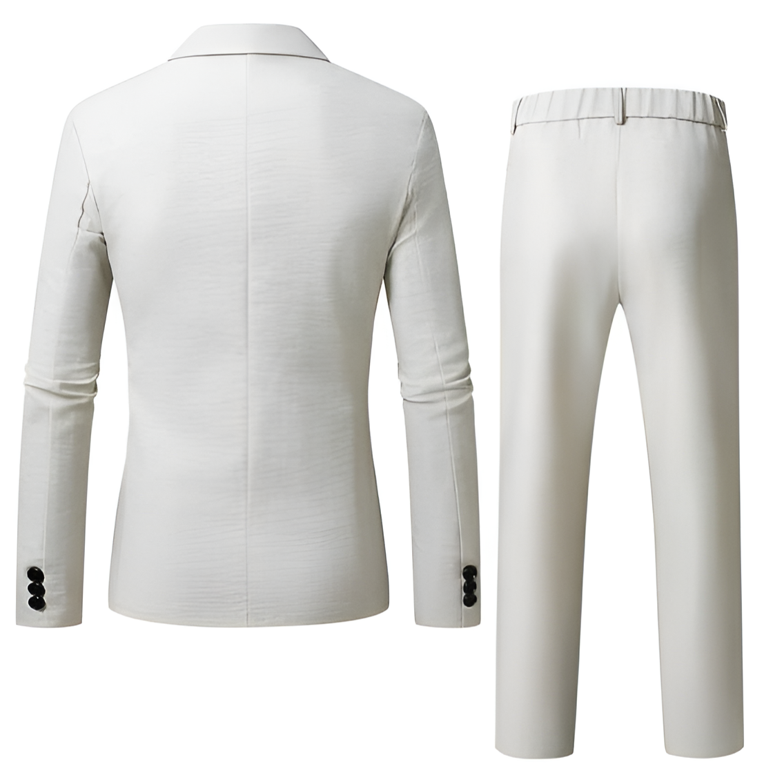 Leo - Ensemble décontracté homme à décolleté en V - Chic d'été