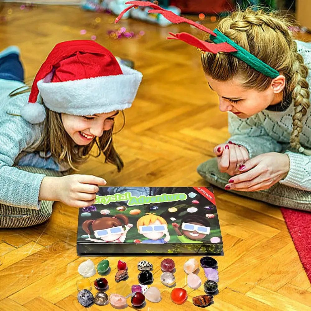 Calendrier de l'Avent 2025 édition limitée avec pierres précieuses