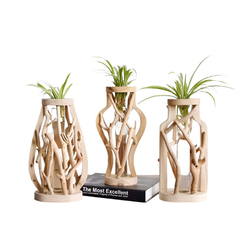 BranchForm Trævase – Design artistique inspiré du bois