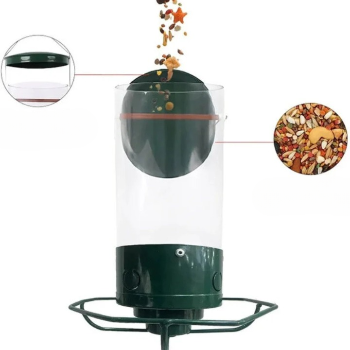 BirdBite - Mangeoire à oiseaux anti-écureuils