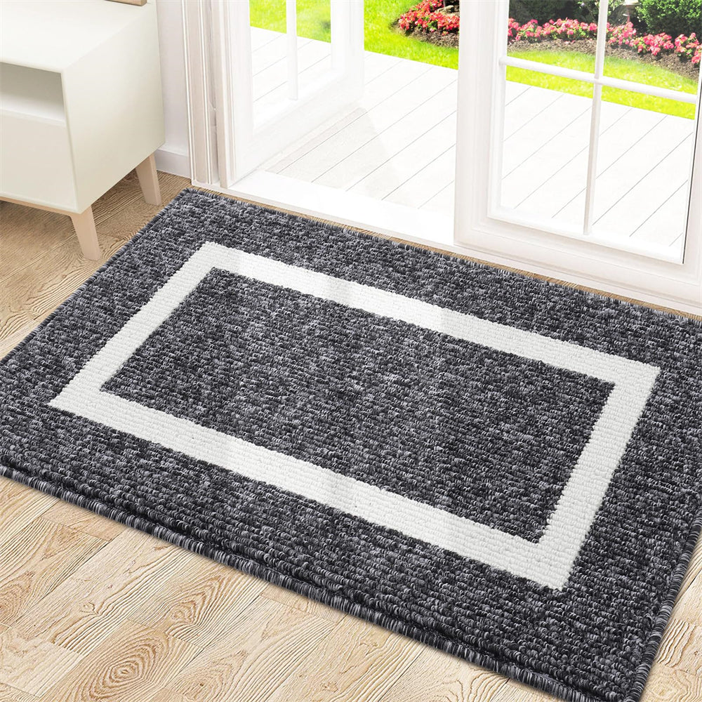Tapis de zone GeoLuxe – Design moderne avec motif diamant géométrique
