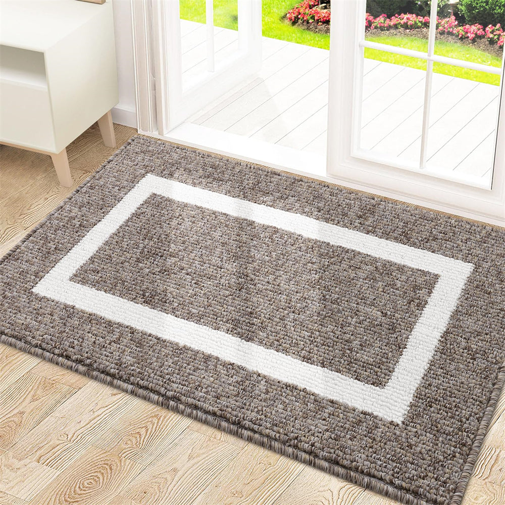 Tapis de zone GeoLuxe – Design moderne avec motif diamant géométrique