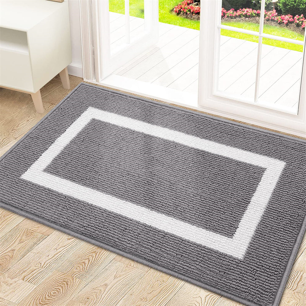 Tapis de zone GeoLuxe – Design moderne avec motif diamant géométrique