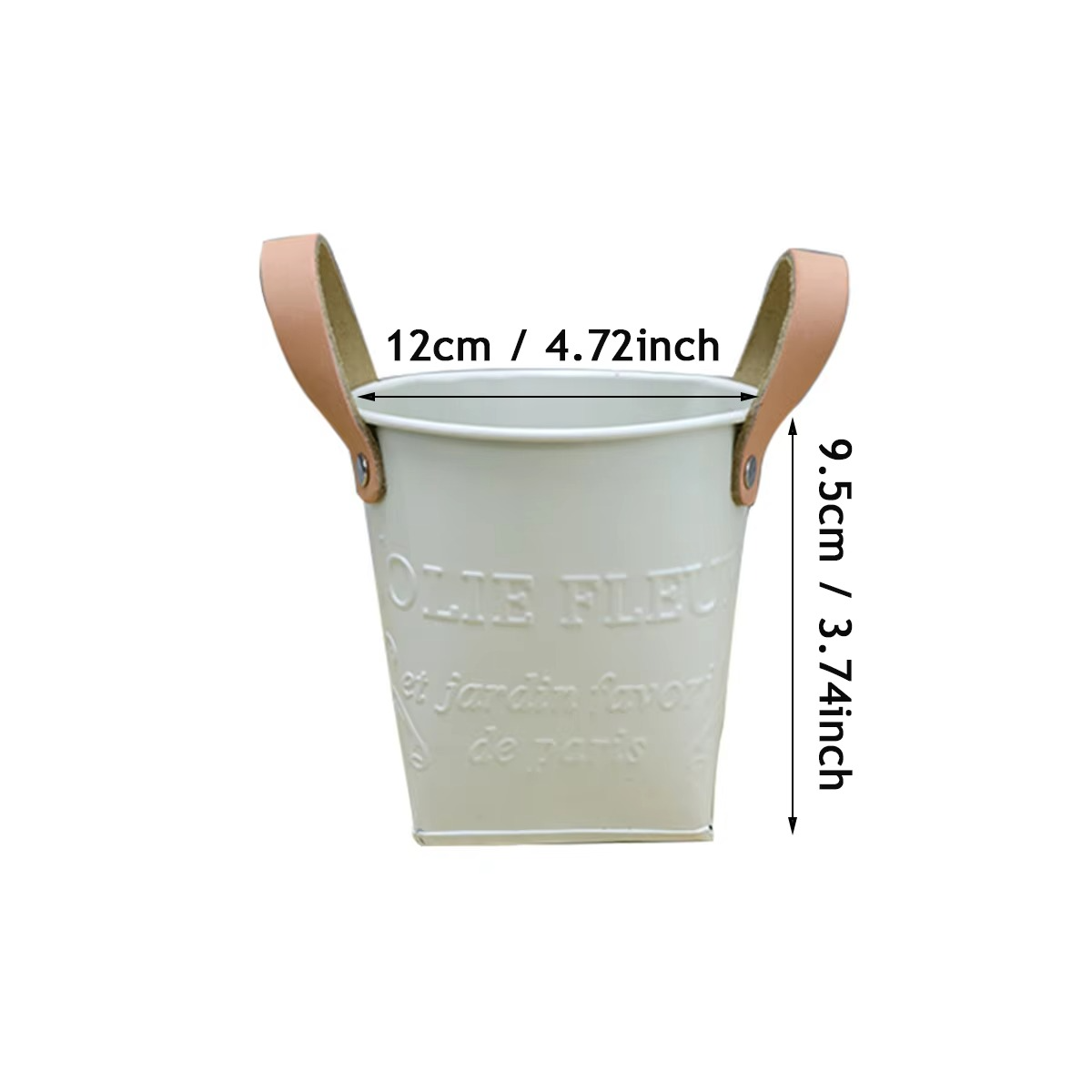 DecoLuma - Pot de plante décoratif intérieur extérieur