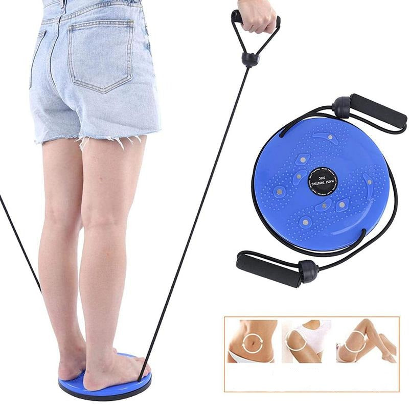 SlimTwist Disque Rotatif pour la Taille – Entraînement Efficace pour la Taille et le Core