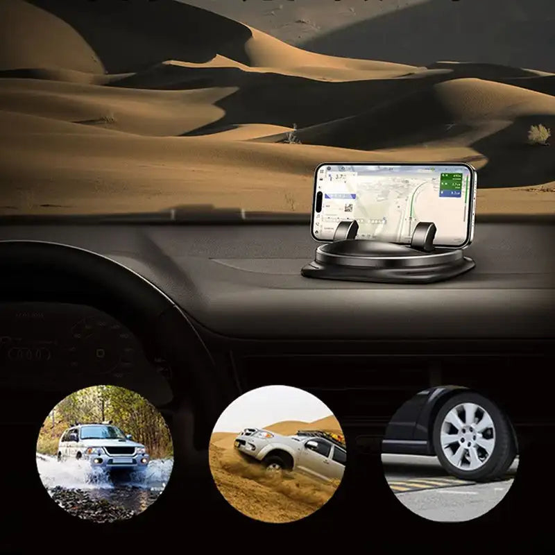 FlexiGrip - Support universel pour smartphone avec ventouse