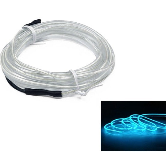 Bande LED RGB flexible pour intérieur de voiture avec capteur de musique et télécommande