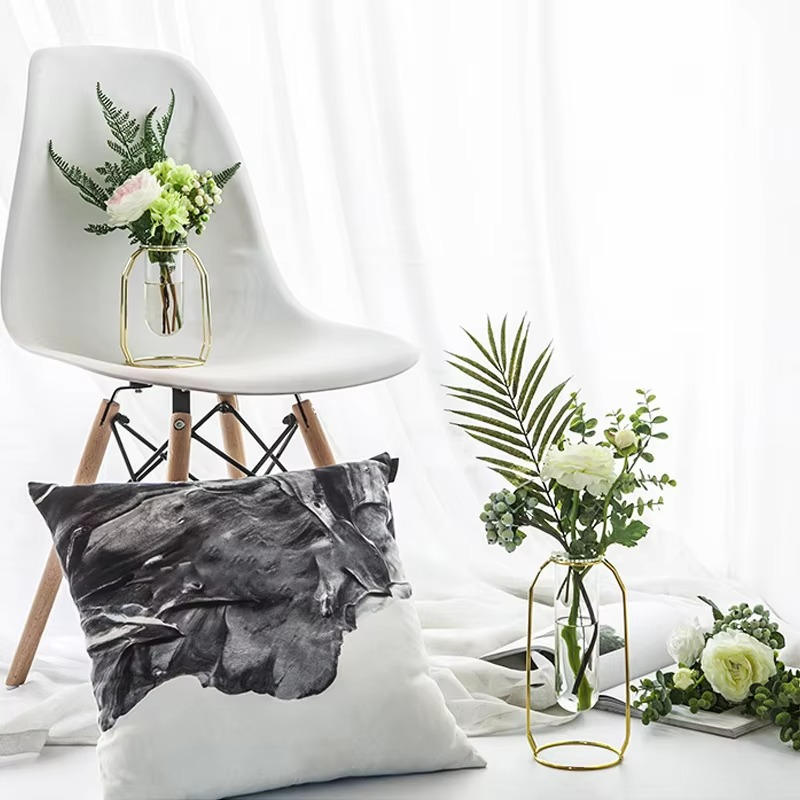 Vase en verre Klar Elegance – Support élégant pour des décorations florales sophistiquées