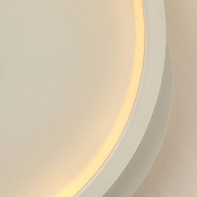 TimeGlow - Horloge murale LED moderne avec lumière LED