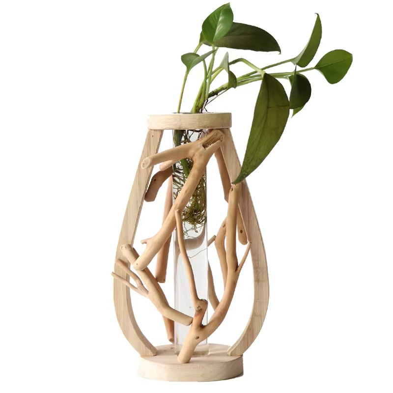 BranchForm Trævase – Design artistique inspiré du bois