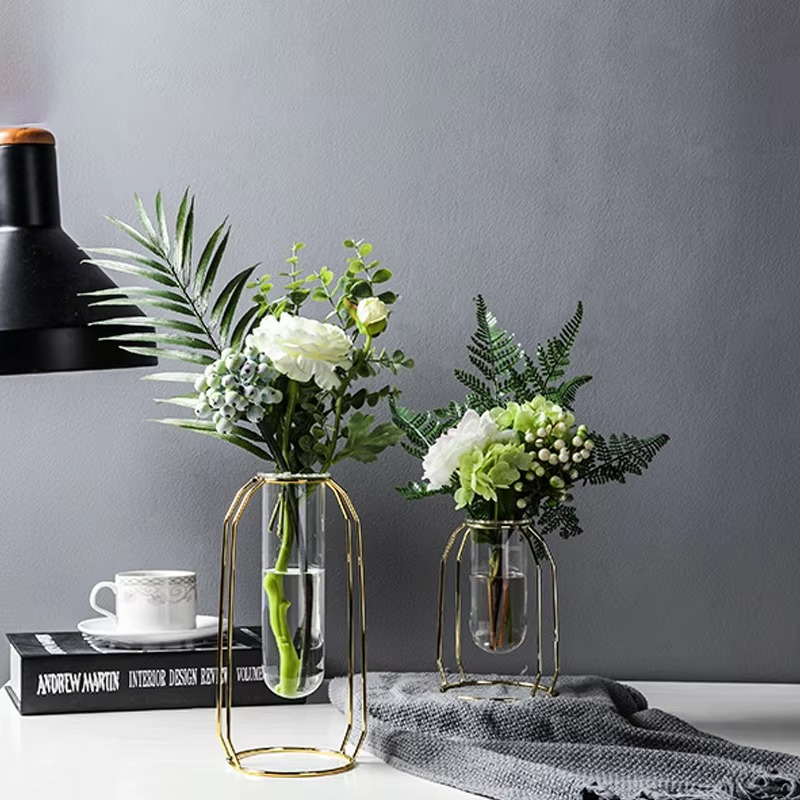 Vase en verre Klar Elegance – Support élégant pour des décorations florales sophistiquées