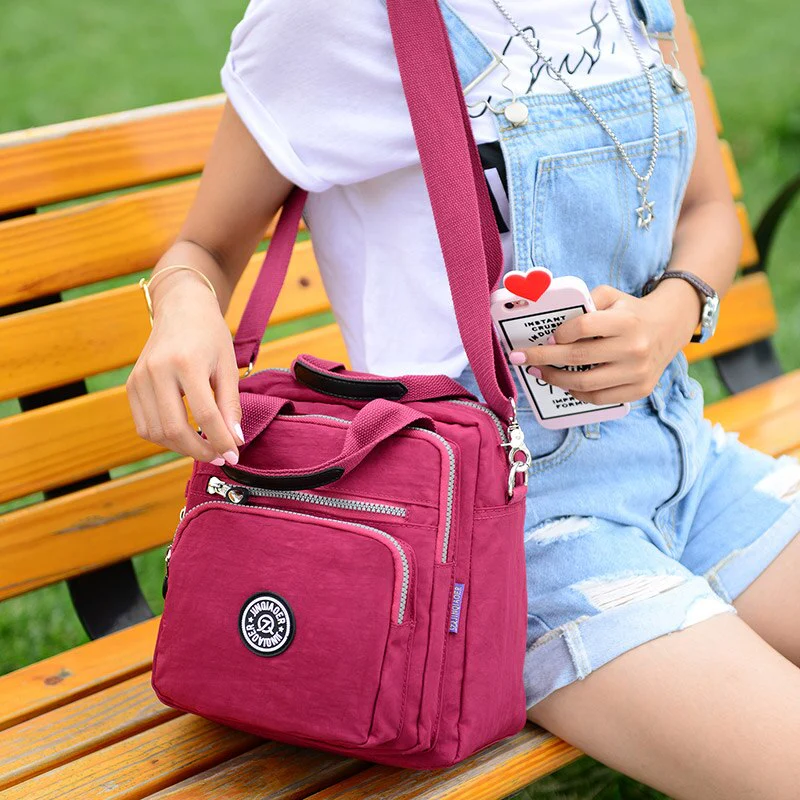 GoBag | Sac à bandoulière multifonctionnel étanche 3 en 1 tendance