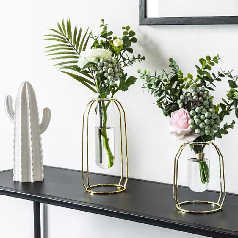 Vase en verre Klar Elegance – Support élégant pour des décorations florales sophistiquées