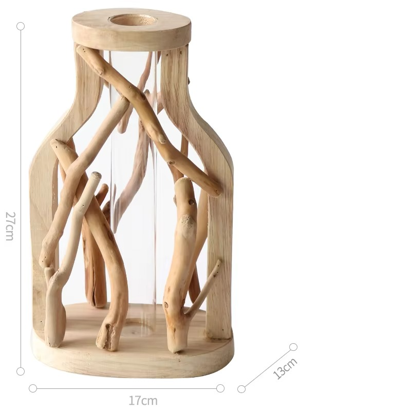 BranchForm Trævase – Design artistique inspiré du bois