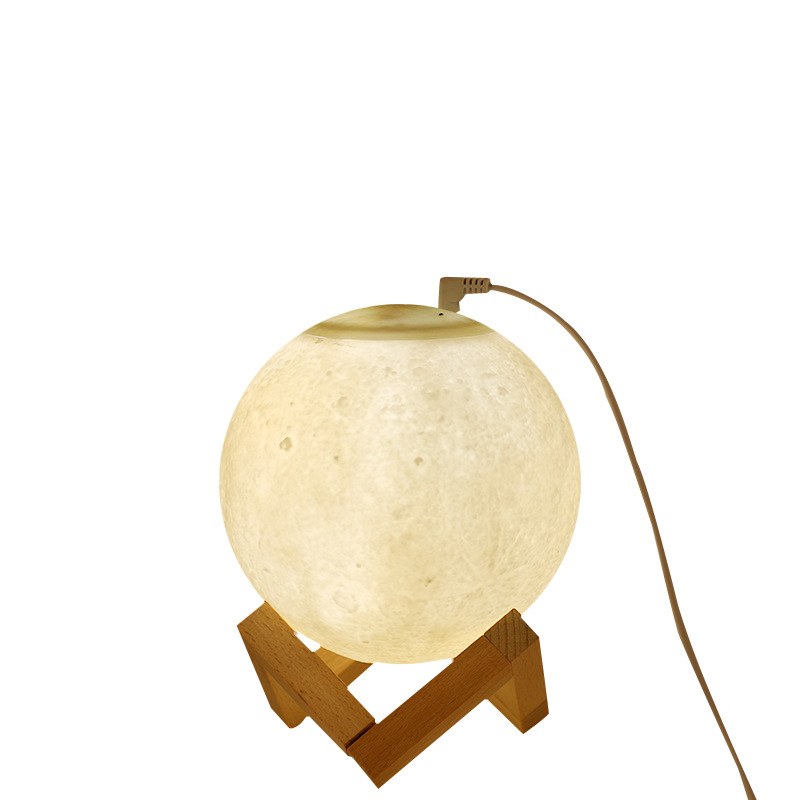 MistLume - Lampe rechargeable et humidificateur