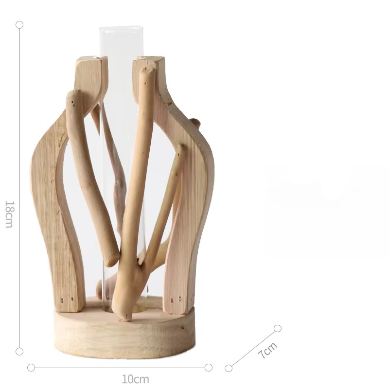BranchForm Trævase – Design artistique inspiré du bois