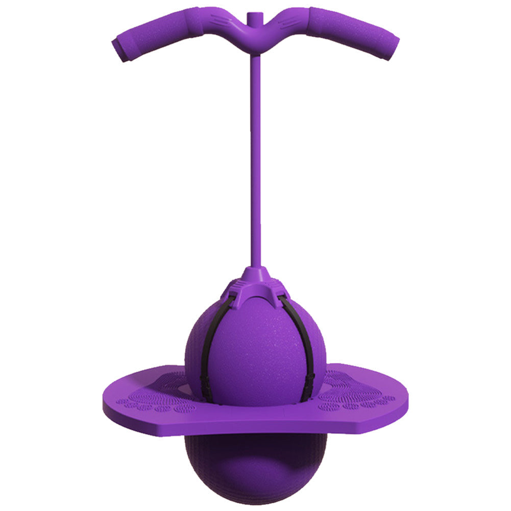 AirHop Bâton d'équilibre et de saut pour enfants avec prise stable