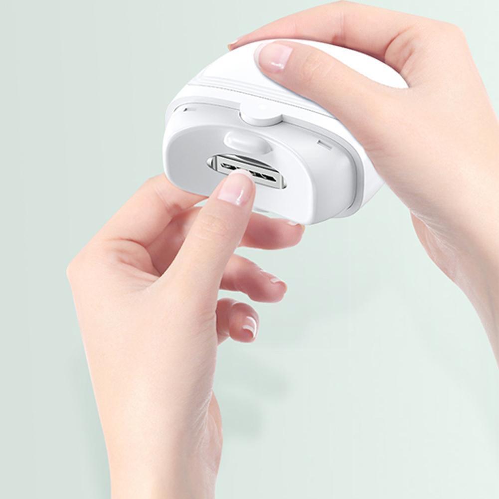 GentleTrim - Coupe-ongles électrique sécurisé pour bébés