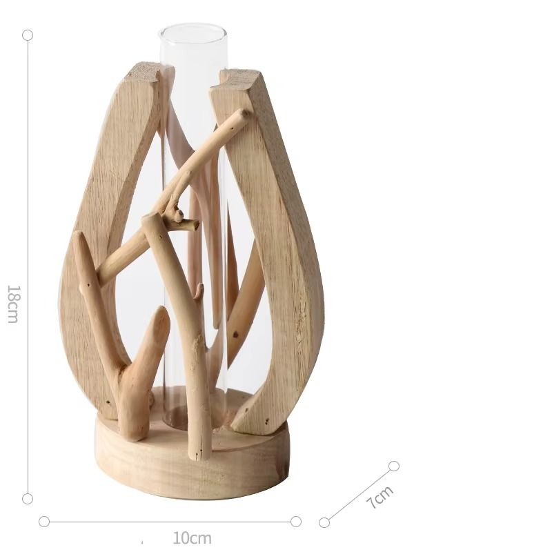 BranchForm Trævase – Design artistique inspiré du bois