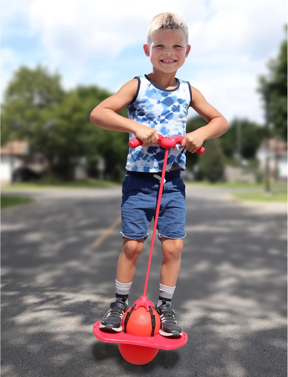Hoppii - Boule de saut pour enfants