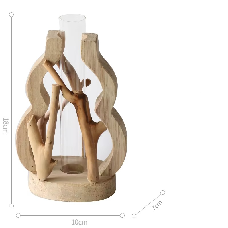 BranchForm Trævase – Design artistique inspiré du bois