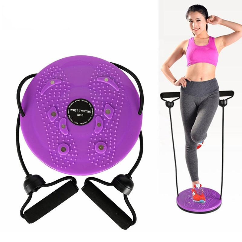 SlimTwist Disque Rotatif pour la Taille – Entraînement Efficace pour la Taille et le Core