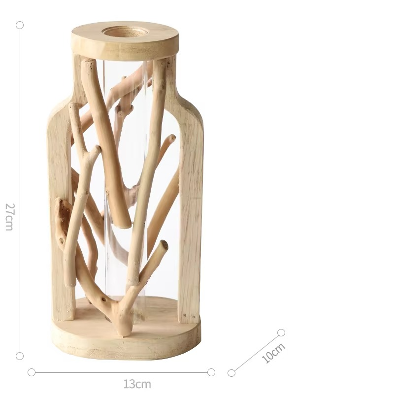 BranchForm Trævase – Design artistique inspiré du bois