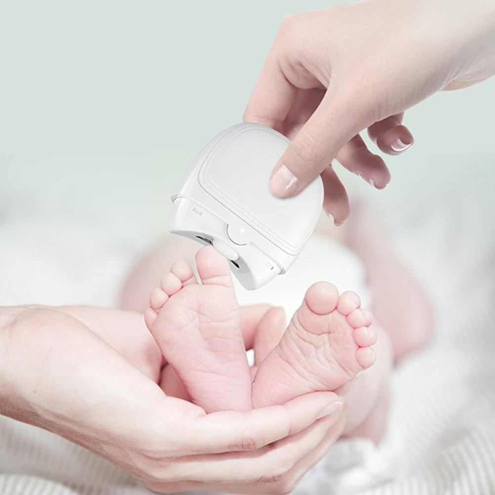 GentleTrim - Coupe-ongles électrique sécurisé pour bébés