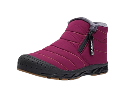 Erik | Chausson chauffant avec soutien orthopédique et doublure en peluche douce