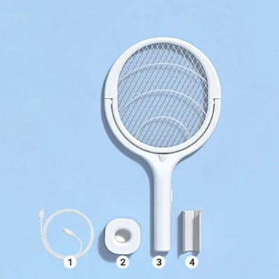 MosquiXpert - Épurateur de moustiques multifonctionnel avec powerbank