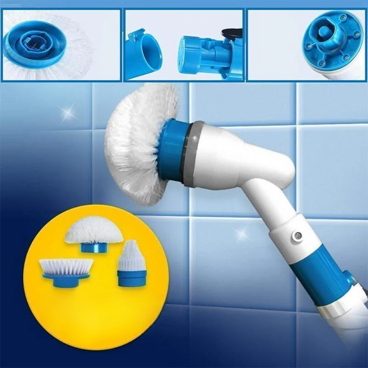 Nouvelle brosse de nettoyage électrique