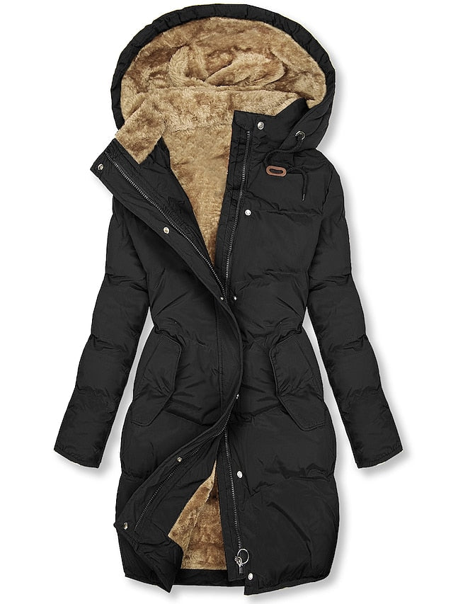Veste luxueuse et isolante