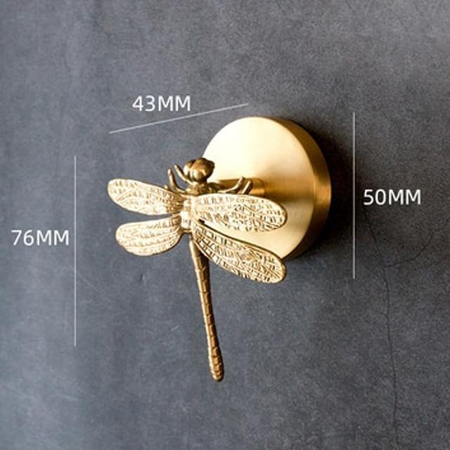 WildCharm - Support à crochets décoratif avec thème animalier