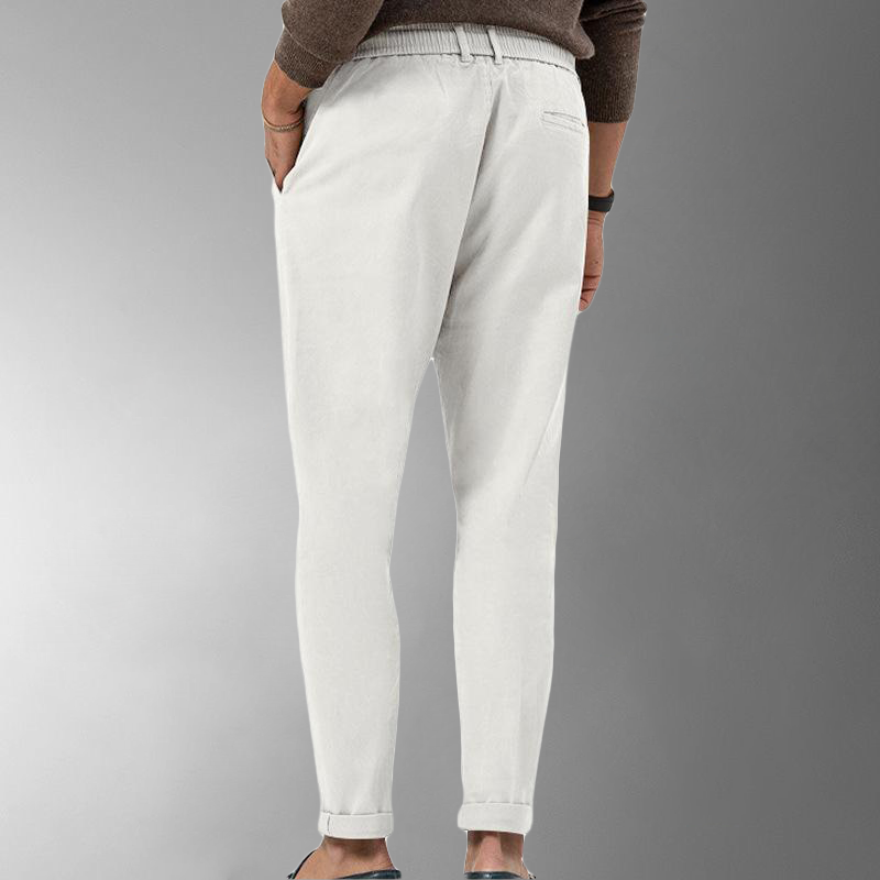 Pantalons décontractés Oliver avec taille ajustable
