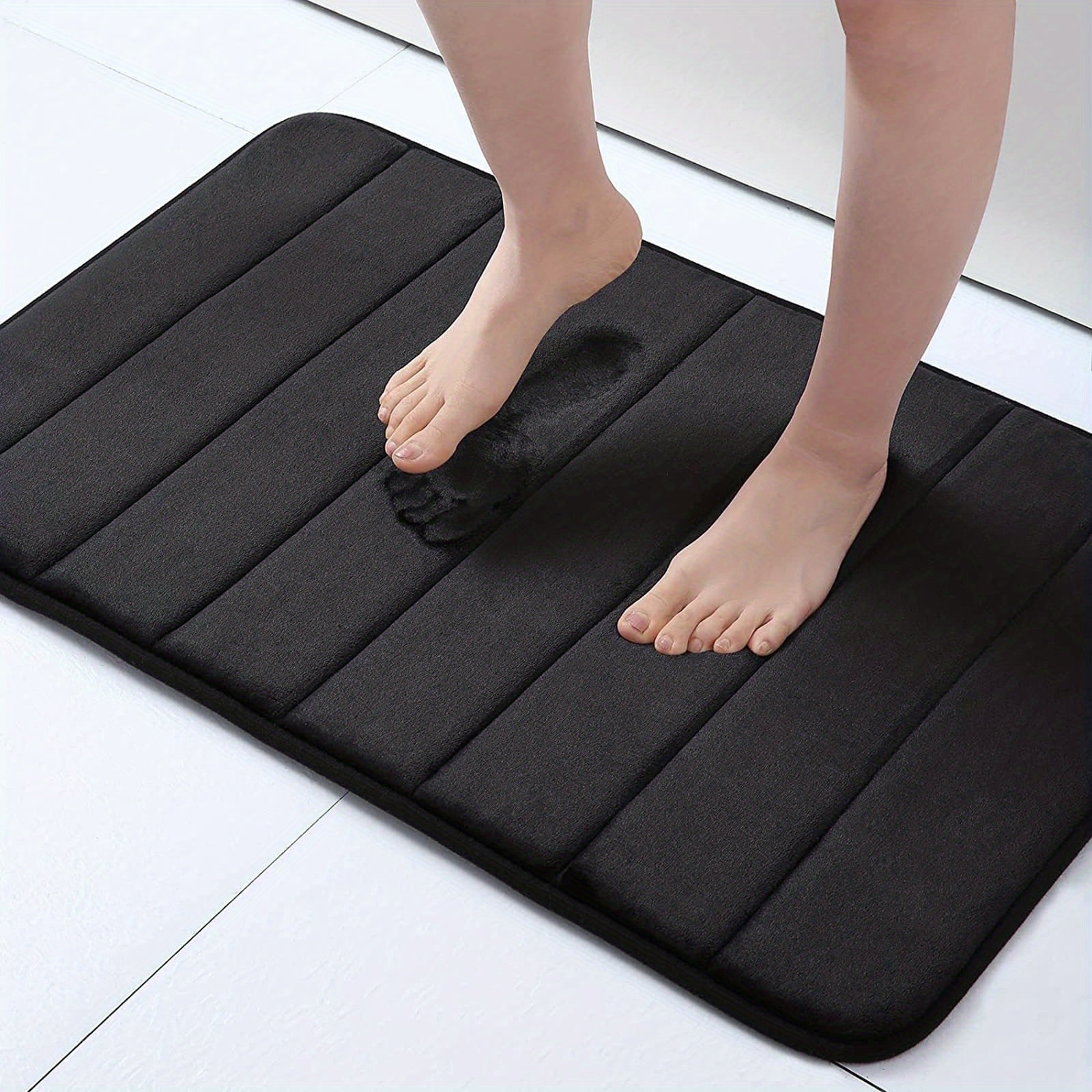 RibboMat - Tapis de bain fonctionnel absorbant Ribbet