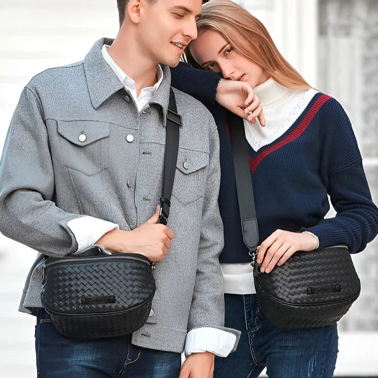 Birgit - Sac bandoulière luxueux avec bandoulière