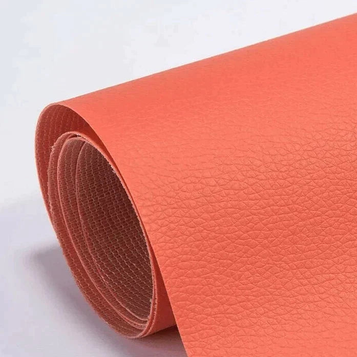 FixLeather - Patch de réparation auto-adhésif pour cuir