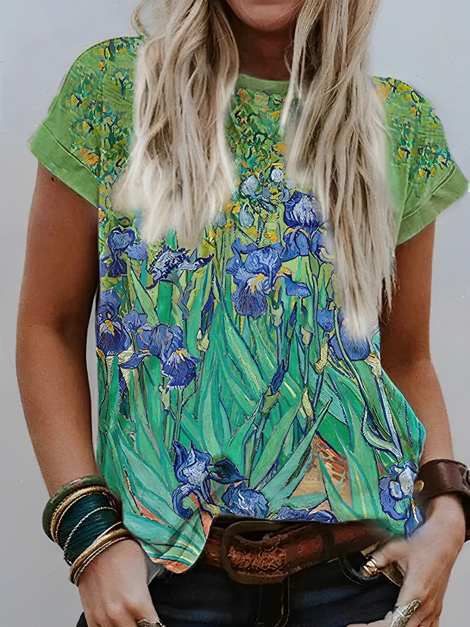 T-shirt portable Masterpiece de Van Gogh