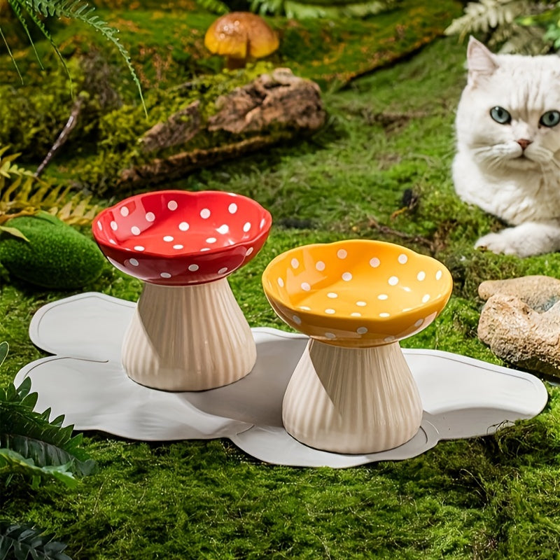 Bol décoratif à l'élégance douillette Mushroomserve