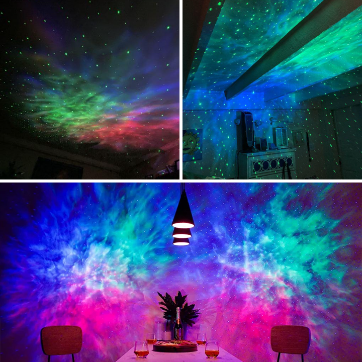 NebulaBeam - Projecteur d'étoiles extraterrestres